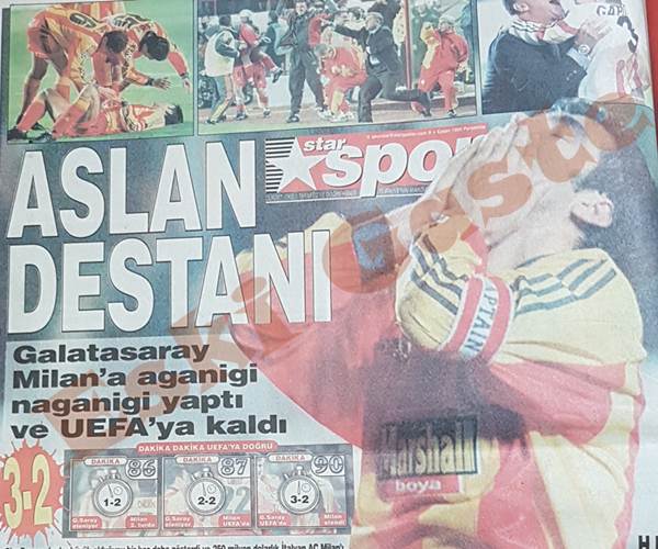 Galatasaray Milan Maçı