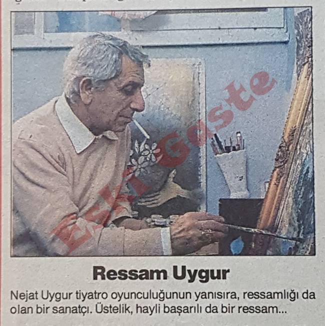 Ressam Nejat Uygur