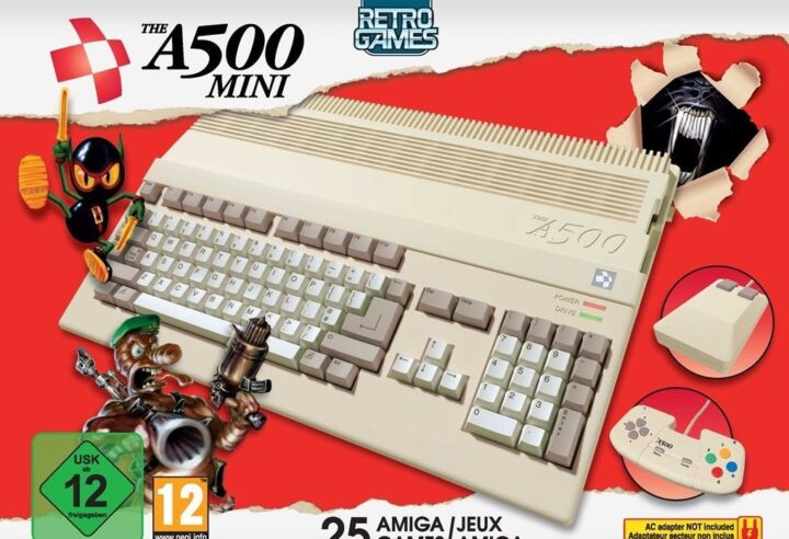 “TheA500 Mini” in the test / The cult computer Amiga 500 is back