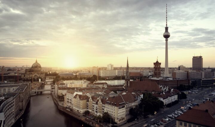 The 14 best vantage points in Berlin