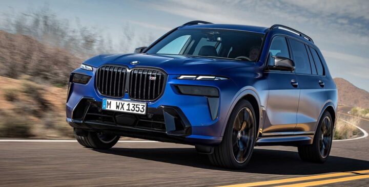 BMW X7 Facelift (2022): The BMW X7 gets a new front for the facelift