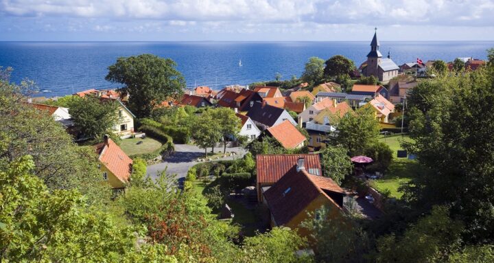 Spring on Bornholm: time for two on the sunny island