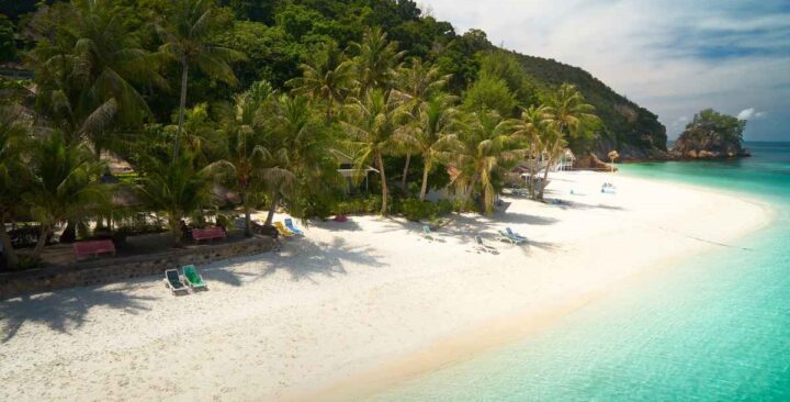 The most beautiful beaches in Malaysia