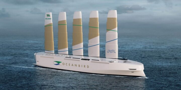 Oceanbird: Will cruises soon take place on this gigantic sailing ship?