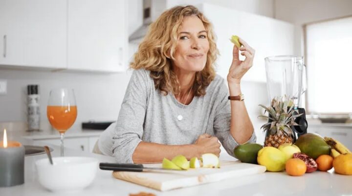 Losing weight during menopause: This is how it works