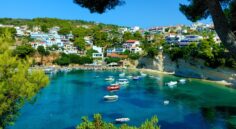Best travel time for the Alonissos