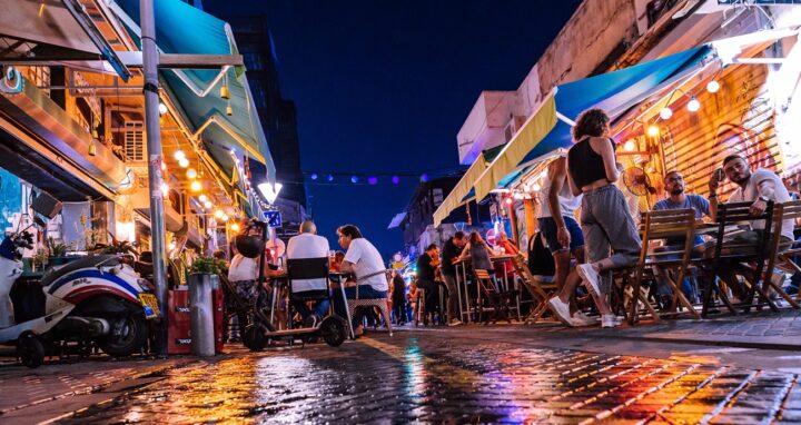 The top 10 bars, cafes and restaurants in Tel Aviv