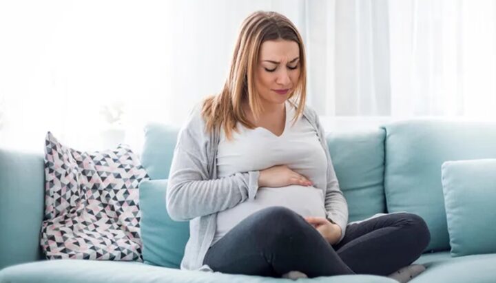 What helps with bloating during pregnancy