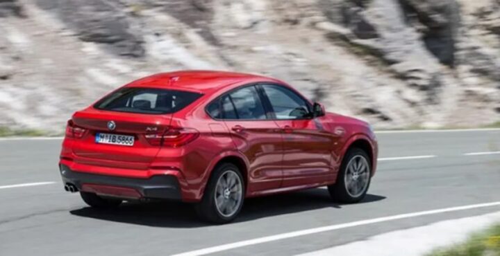 TÜV report: How reliable is the BMW X4 as a used vehicle?