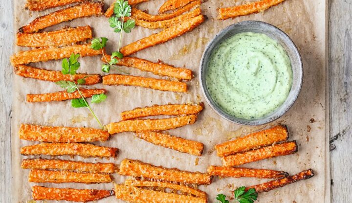 Healthy alternative to french fries: Carrot fries recipe