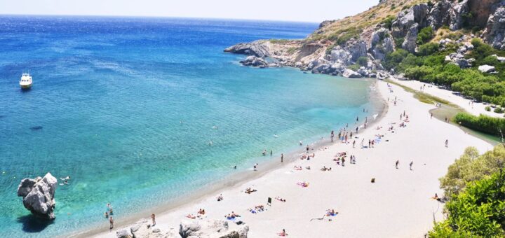 The 10 most beautiful beaches on Crete