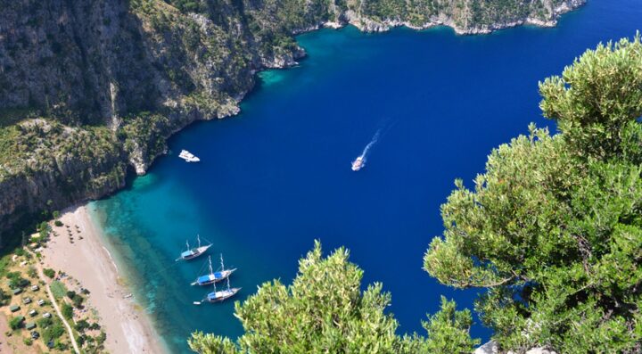 The 11 most beautiful beaches between Fethiye and Alanya