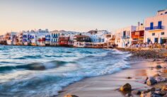 Best travel time for the Mykonos