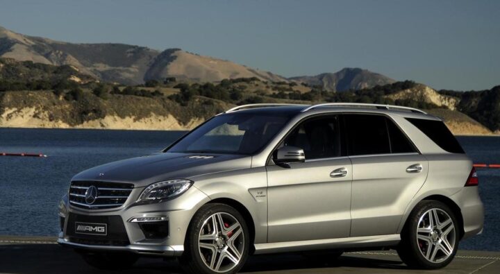 New products: Mercedes ML 63 AMG: Up to 557 hp in the super SUV
