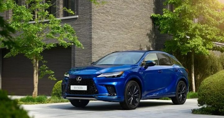 New model: Lexus brings fifth RX generation