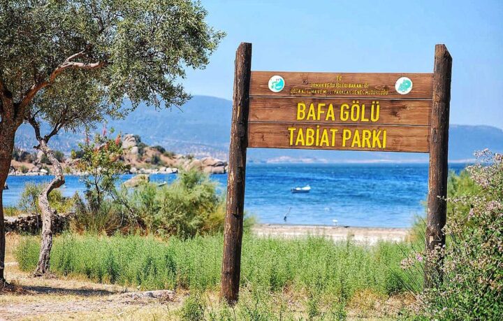 Lake Bafa in Didim