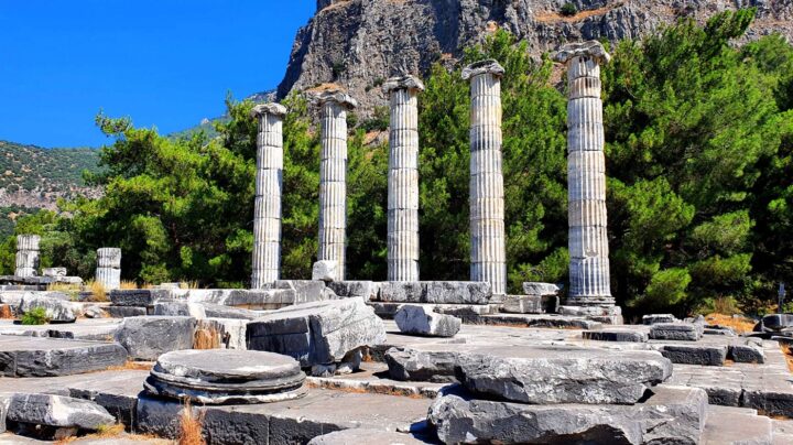 Priene Ancient City in Didim