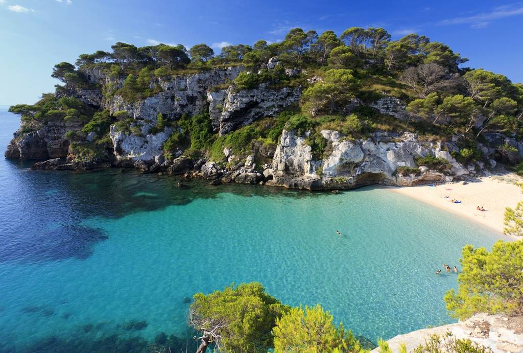 Cala Macarella / The Best Beaches in Menorca