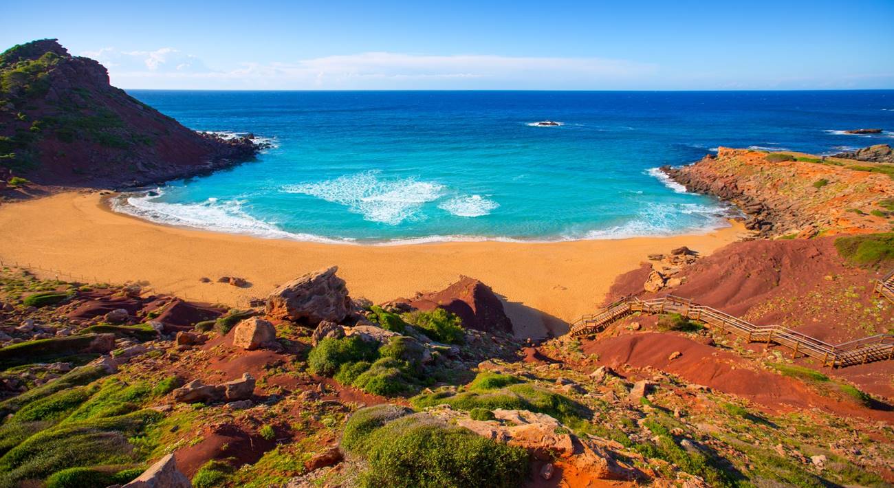 The Best Beaches in Menorca - Cala del Pilar