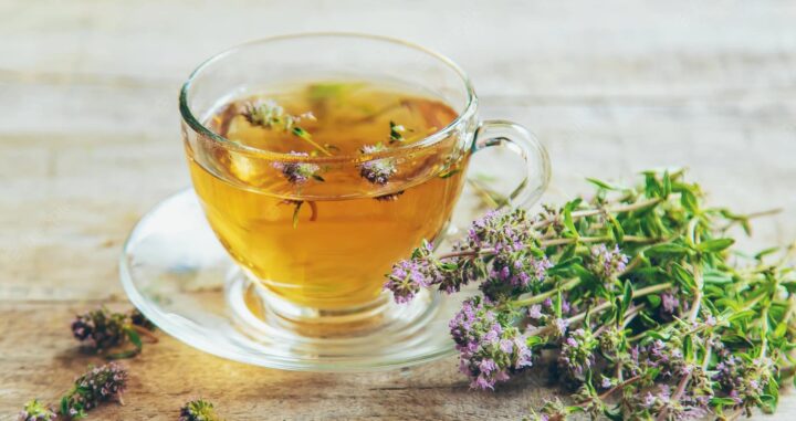 Benefits of thyme tea