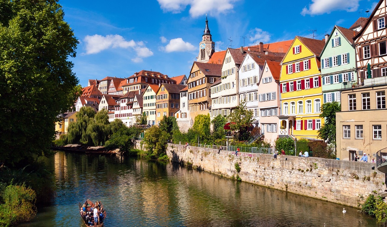 Best Small Towns in Germany - Tübingen