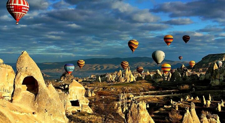 Cappadocia Hotels with Balloon Views