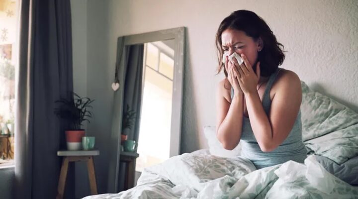 House dust mite allergy symptoms