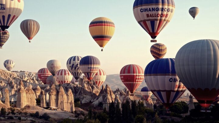 Top 10 hotspots for ballooning