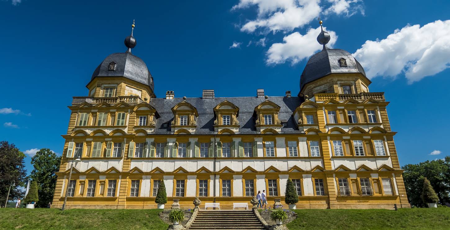 Bamberg Travel Guide - Seehof Castle