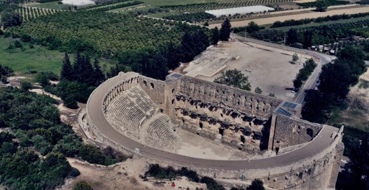 Aspendos Ancient City: Antalya