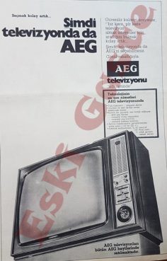 AEG televizyon reklamı