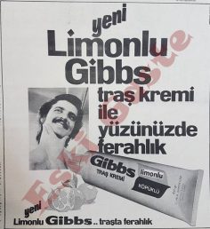 Limonlu Gibbs reklamı
