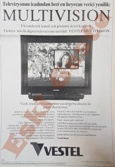 Vestel Televizyon reklamı