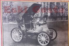 1899 model FIAT otomobil