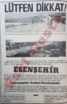 Dudullu Esenşehir reklamı