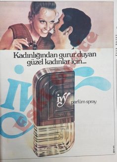 İvy parfüm reklamı