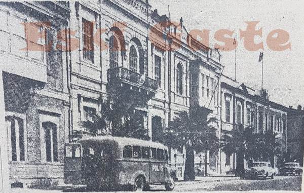 İzmir Yunan Konsolosluğu - Eski Fotoğraflar