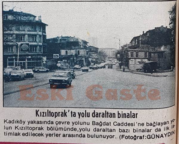 Kızıltoprak - Eski Fotoğraflar