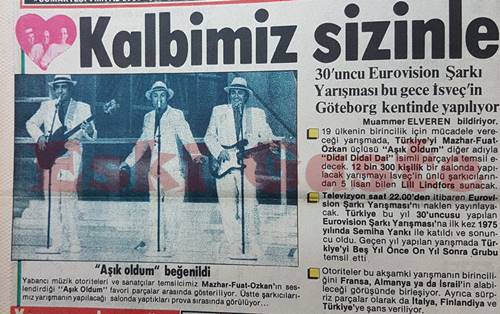 Eurovision 1985