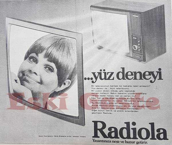 Radiola Televizyon - Eski Reklamlar