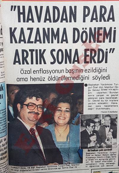 Turgut Özal - Eski Siyasi Haberler
