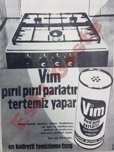 Vim reklamı