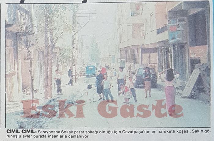Bayrampaşa Cevatpaşa mahallesinin eski fotoğrafları