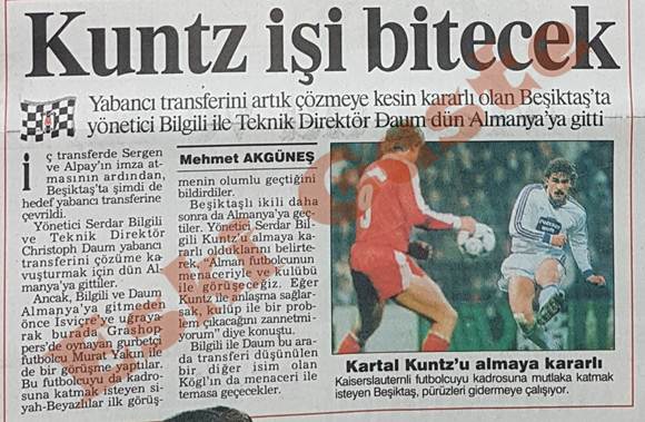 Kuntz Beşiktaş