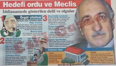Nuh Mete Yüksel’in Fethullah Gülen iddianamesi