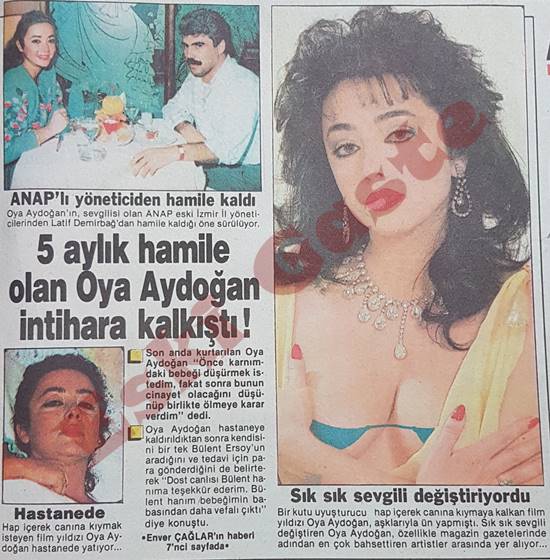 Oya Aydoğan intihara kalkıştı