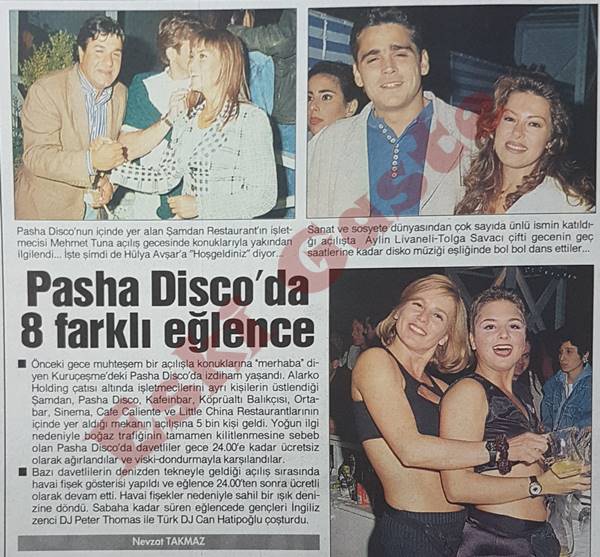 Pasha Disco