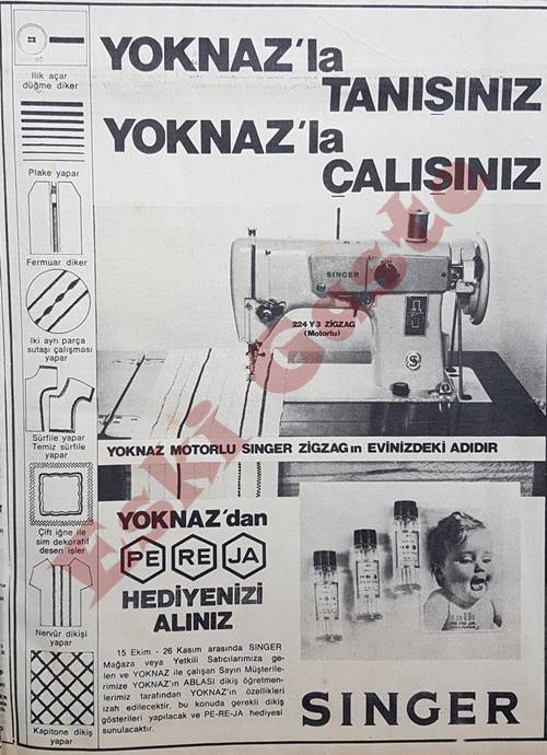Singer Yoknaz - Eski Reklamlar