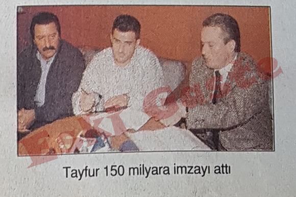 Tayfur Havutçu artık Beşiktaş’ta
