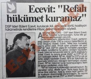 Bülent Ecevit
